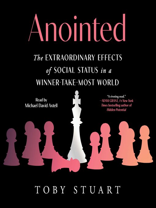 Title details for Anointed by Toby Stuart - Wait list